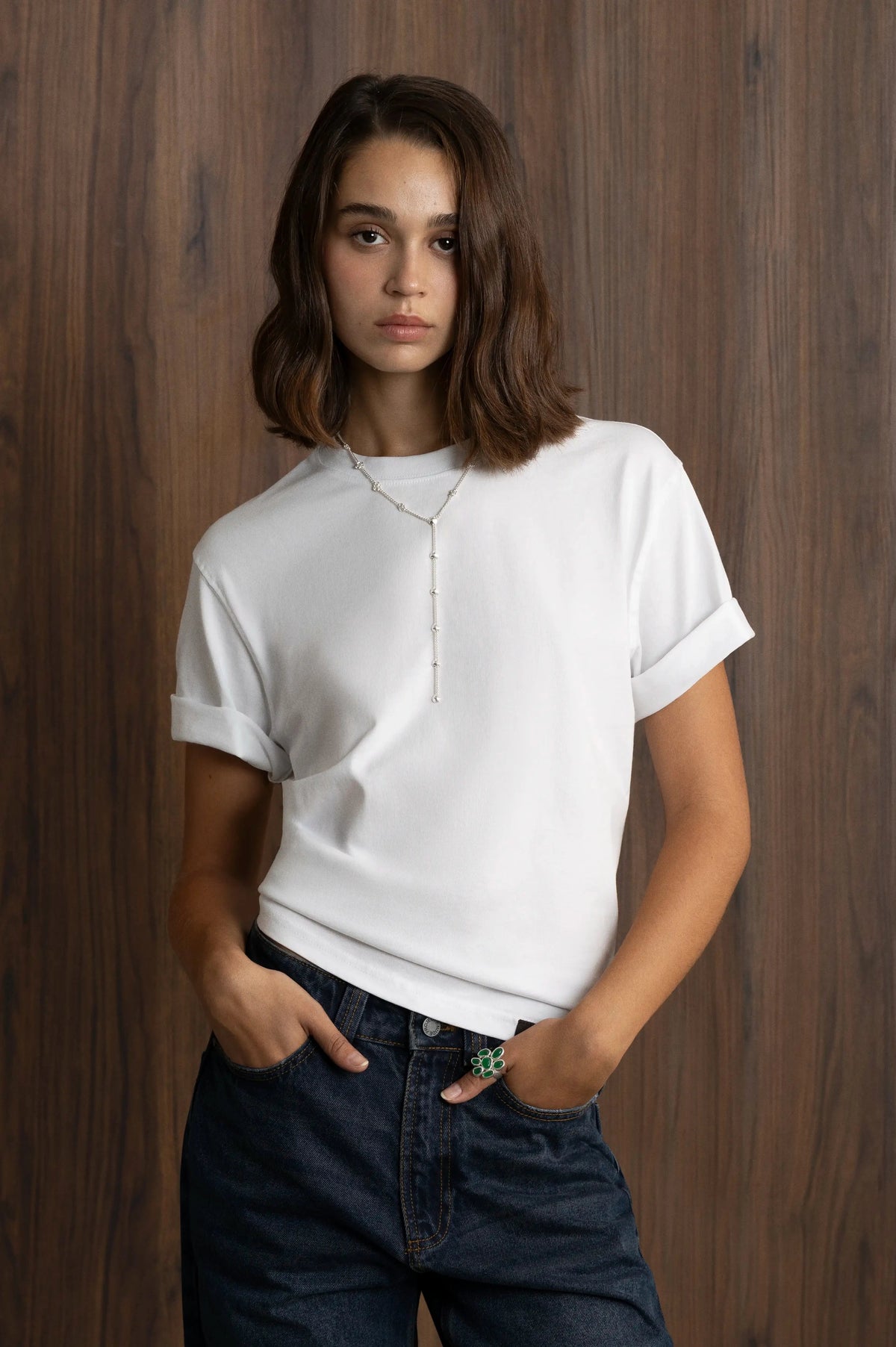 Pack De 3 Camisetas Básicas Blancas
