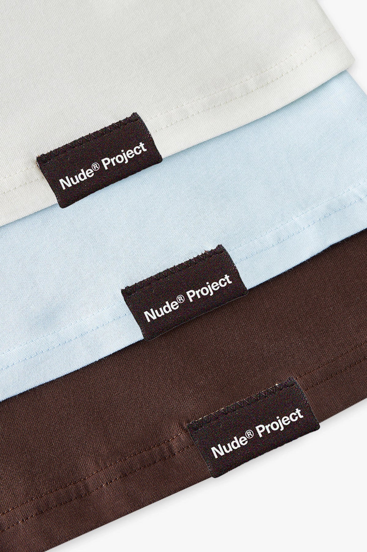 Pack De 3 Camisetas Básicas Brand Palette