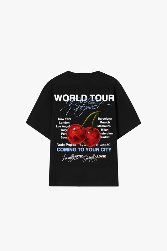 Camiseta Nude Tour Negra
