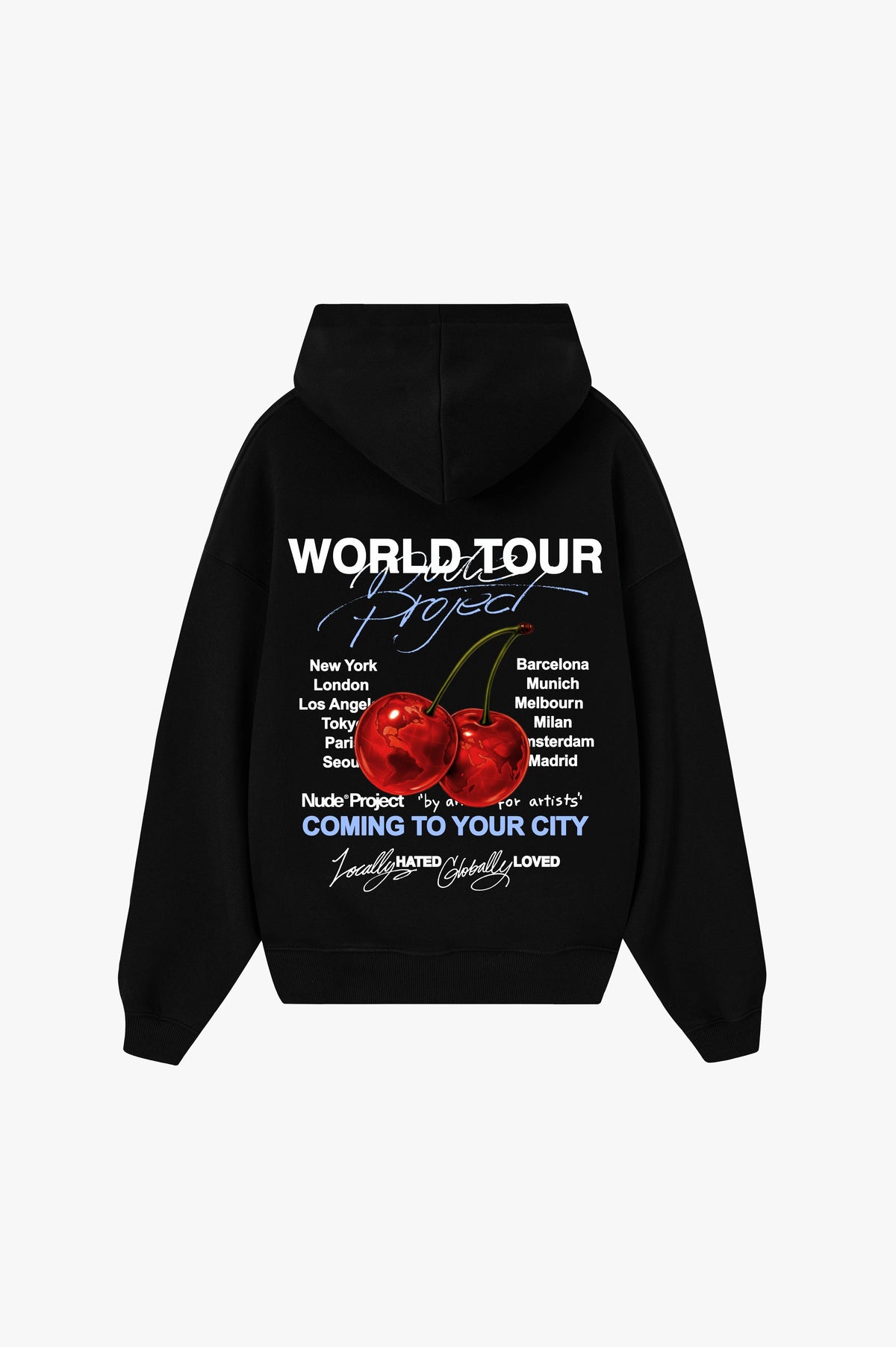 Sudadera Nude Tour Negro Oscuro