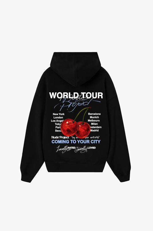 Sudadera Nude Tour Negro Oscuro