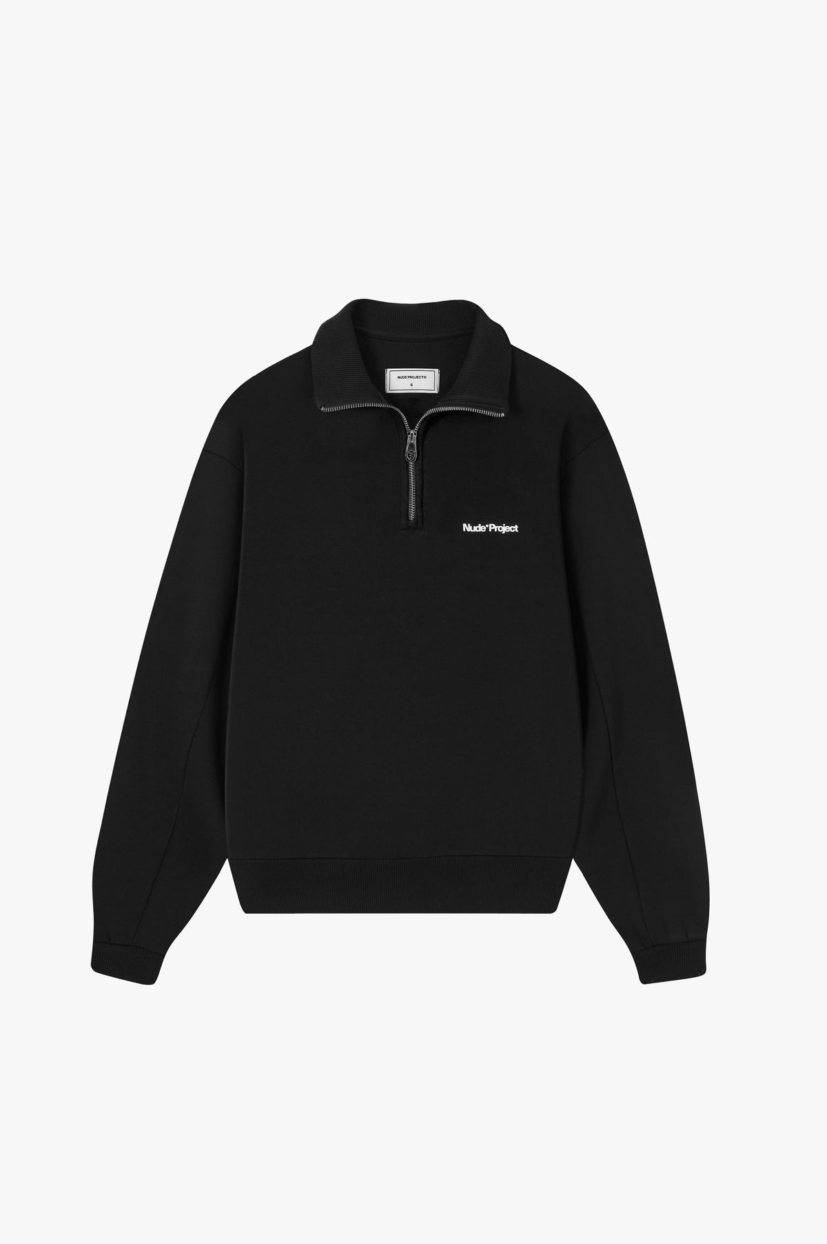 Origins Quarter-Zip Black