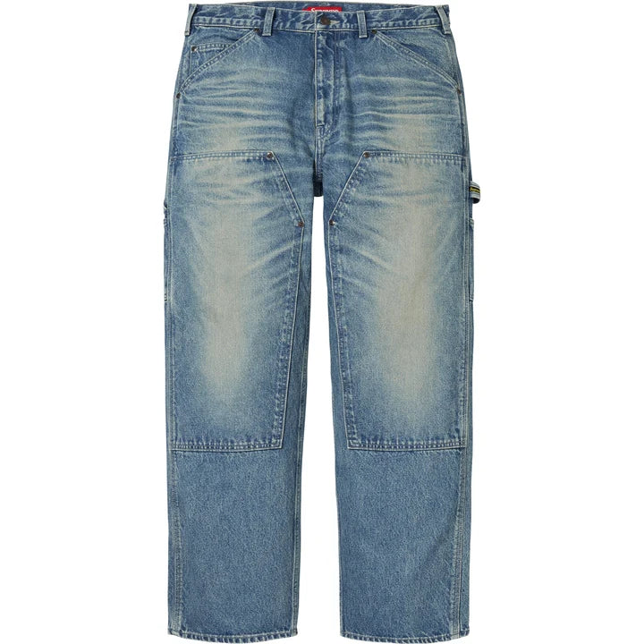 Worn Double Knee Painter Pant — Denim