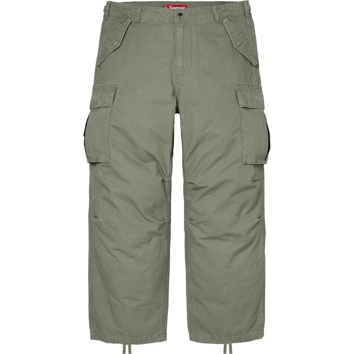 Cargo Pant — Olive
