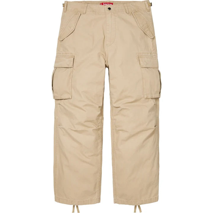 Cargo Pant — Tan