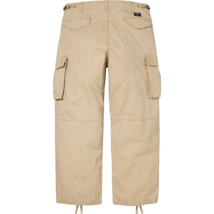 Cargo Pant — Tan