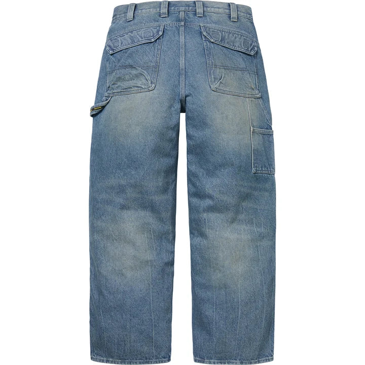 Double Knee Utility Pant — Denim