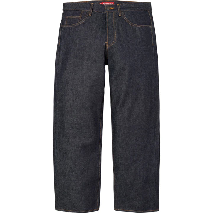 Rigid Loose Fit Selvedge Jean — Rigid Indigo