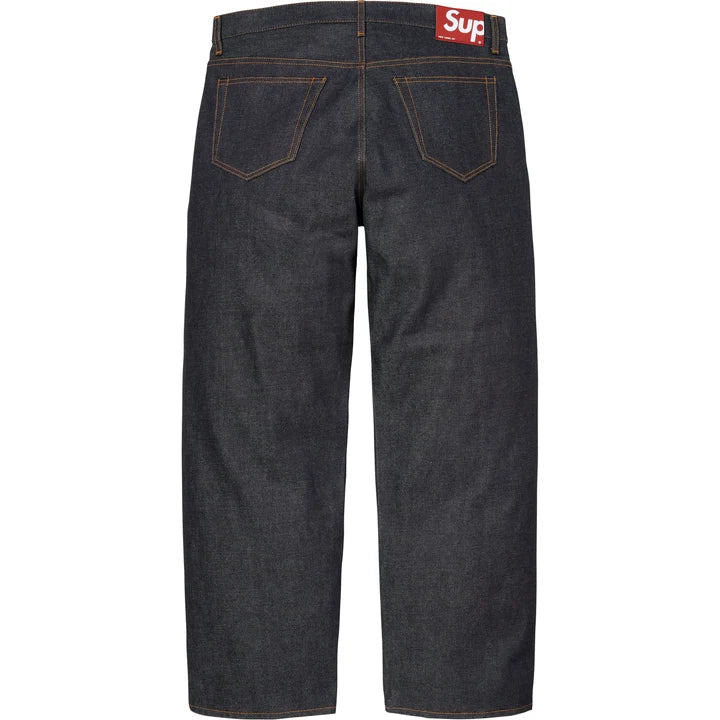 Rigid Loose Fit Selvedge Jean — Rigid Indigo