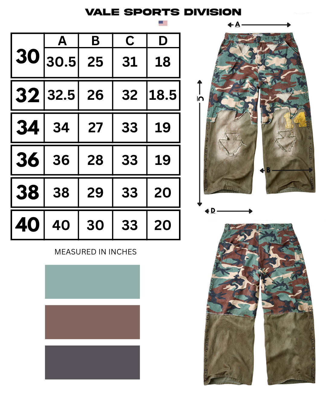 ARMOR PANTS [KAMO] - Vale Forever