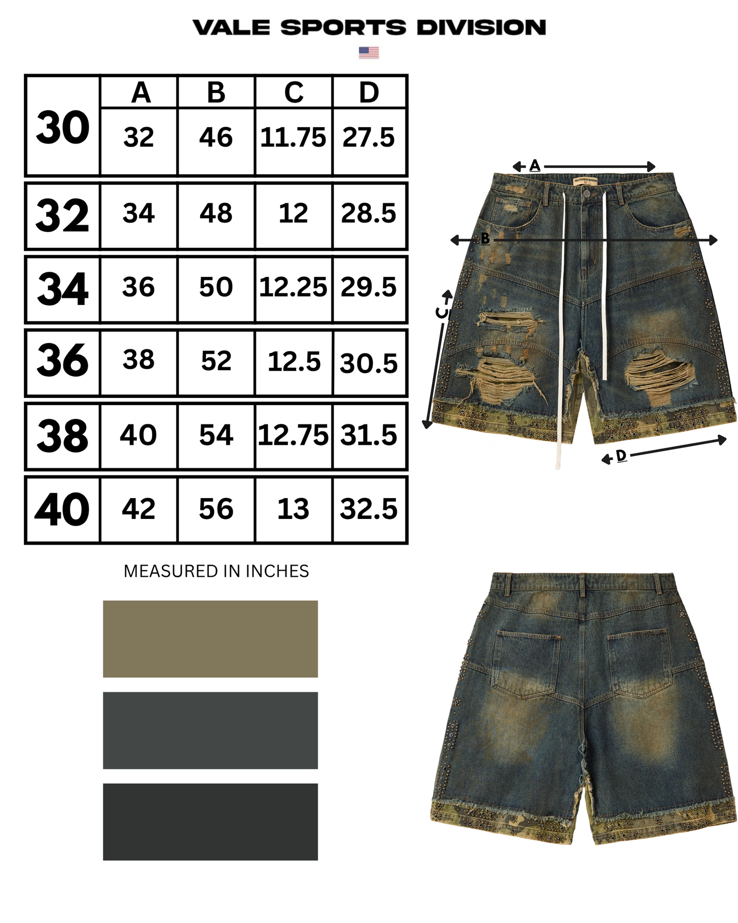 DOUBLE JORTS - Vale Forever