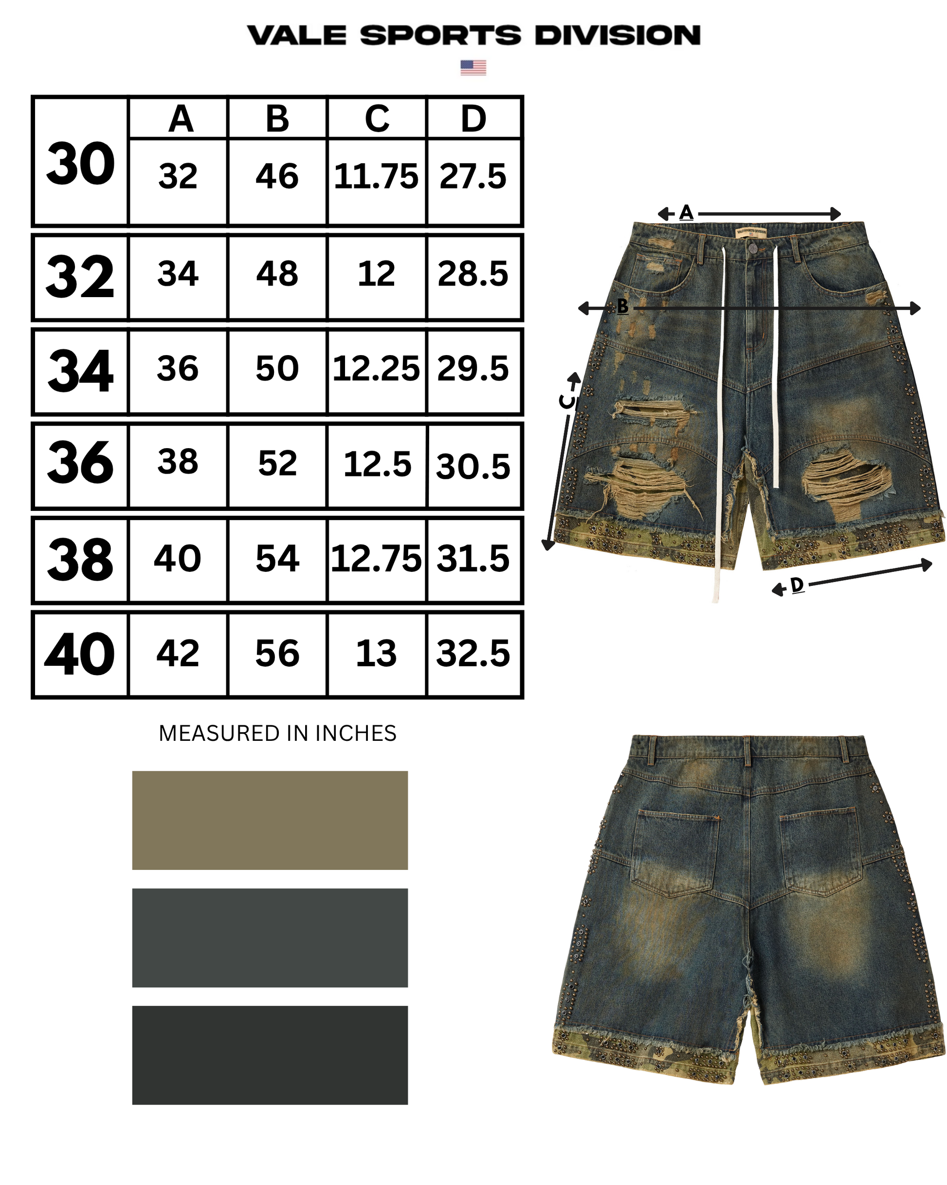 DOUBLE JORTS - Vale Forever