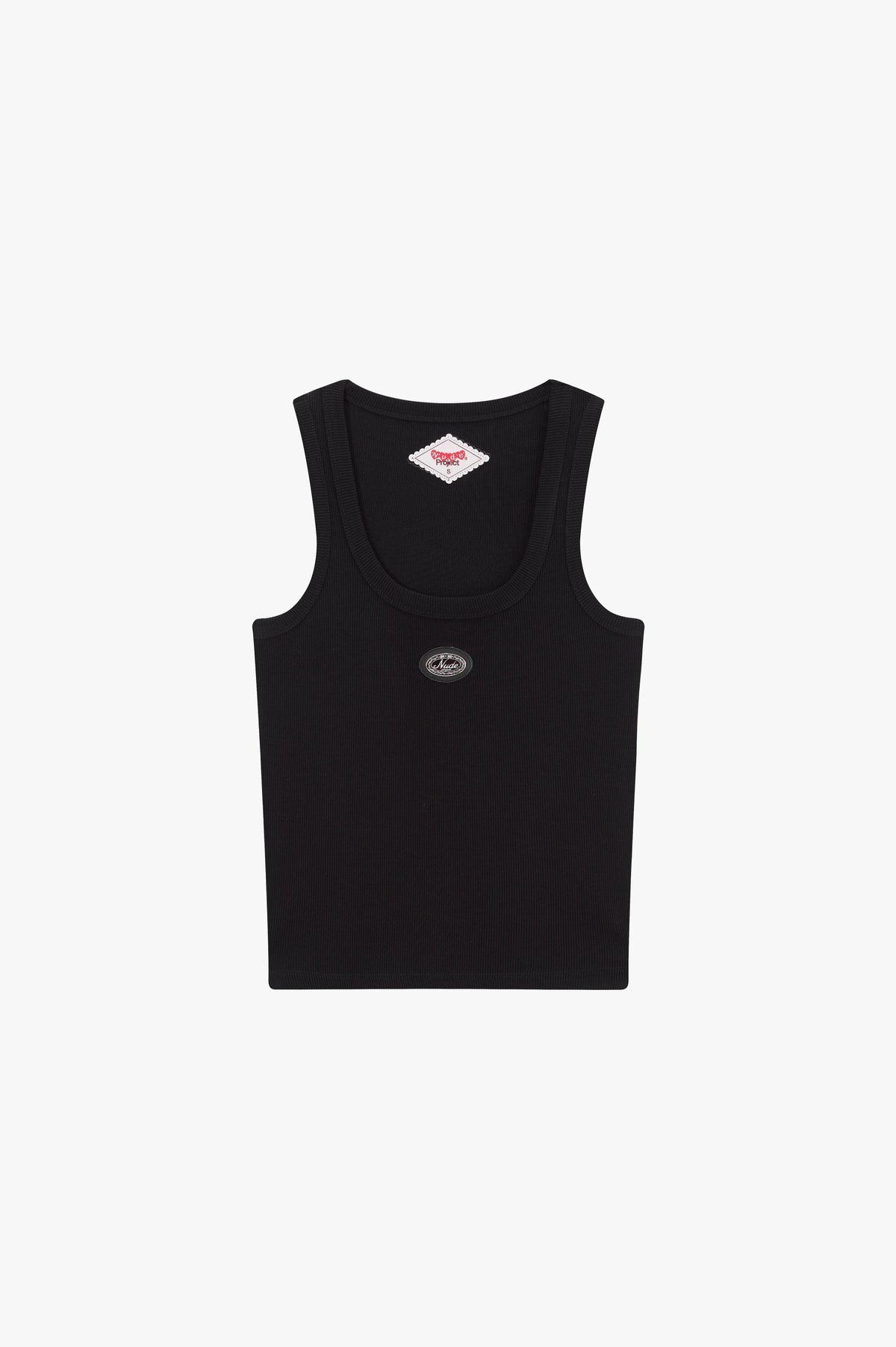 Sophisticated Pleasure Tank Top Black