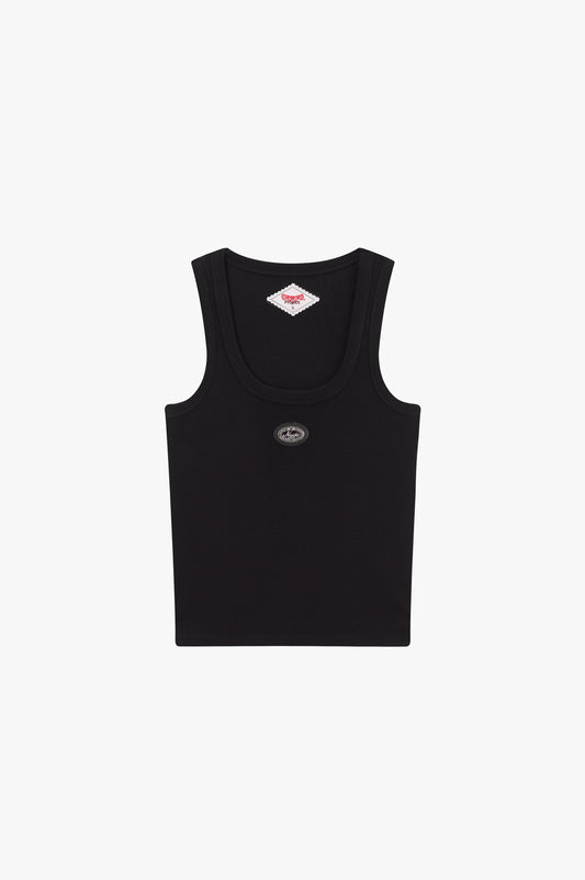Sophisticated Pleasure Tank Top Black