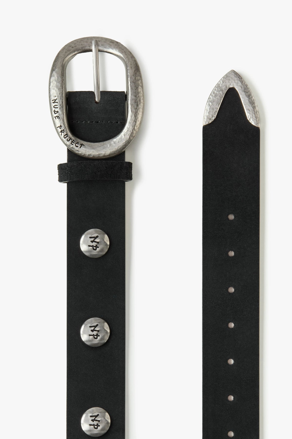 Cinturón Belt Negro