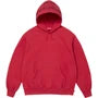 Forever Hooded Sweatshirt — Red