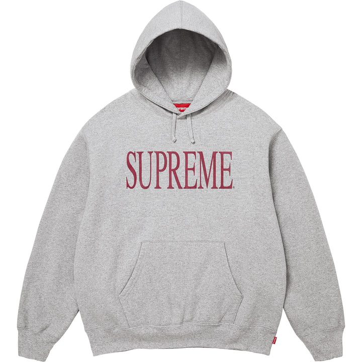 Capital Hooded Sweatshirt — Grey