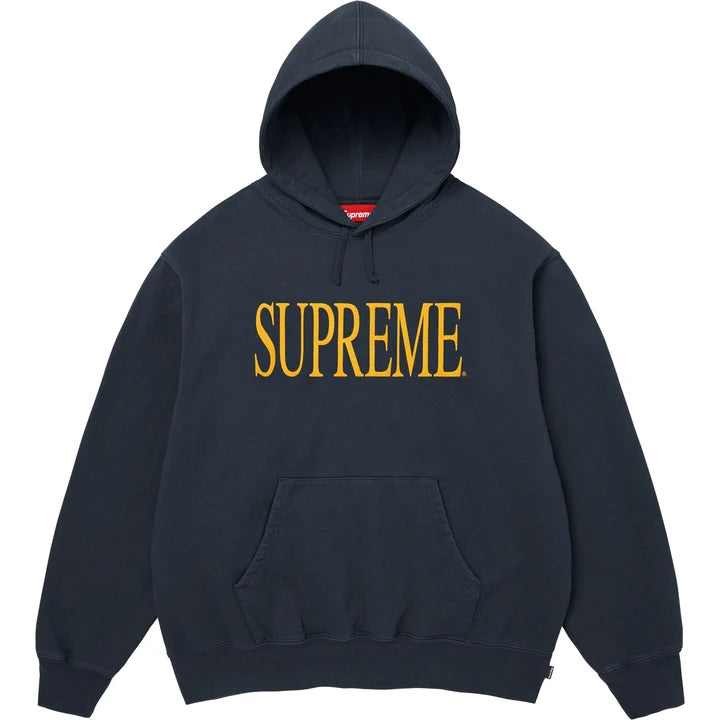 Capital Hooded Sweatshirt — Navy