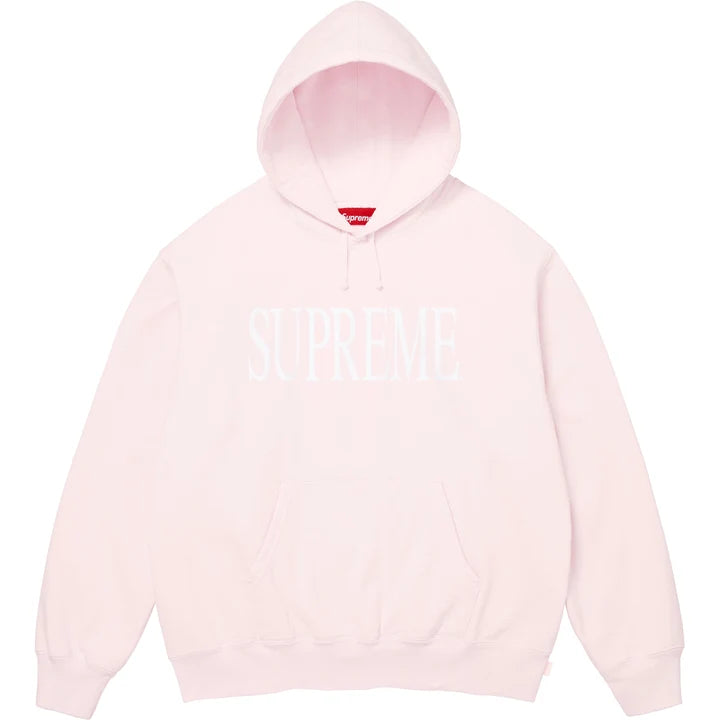 Capital Hooded Sweatshirt — Pink
