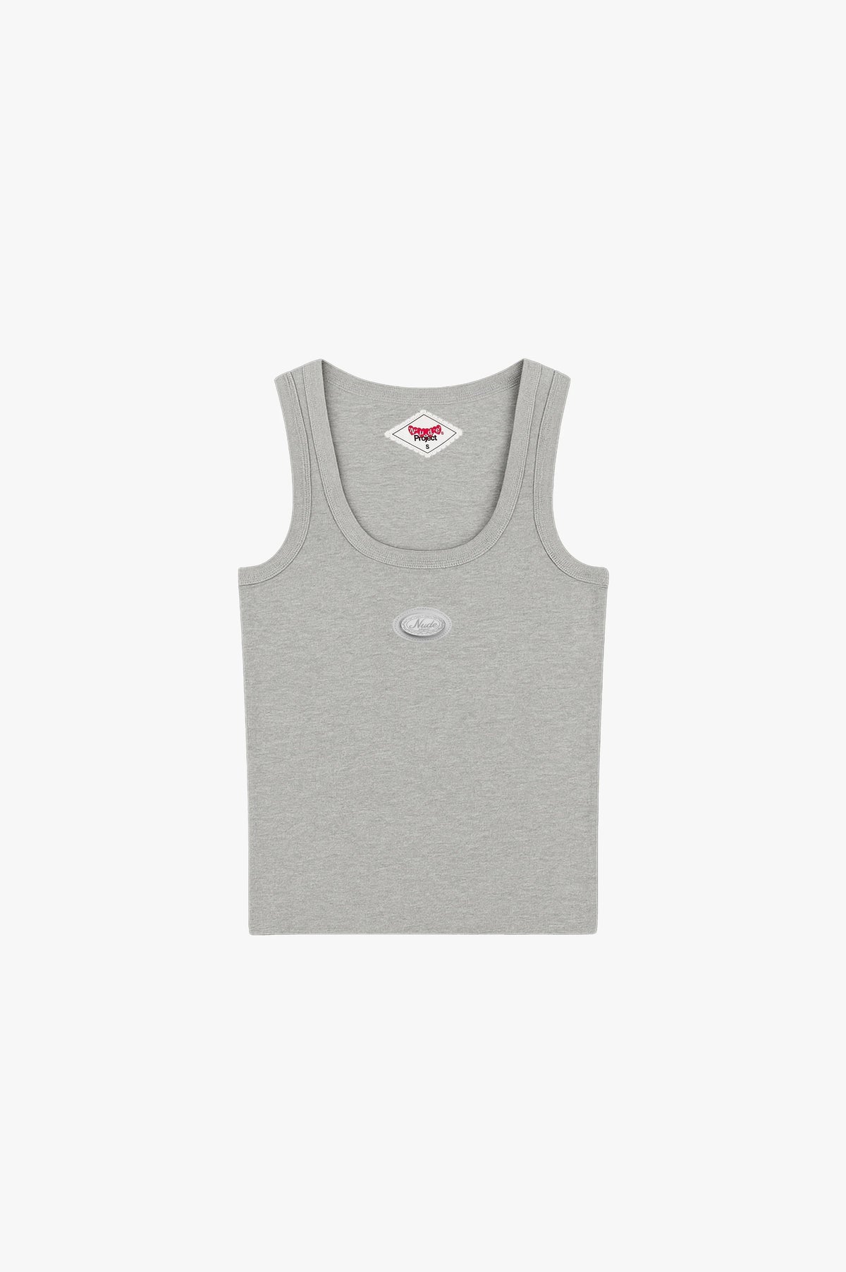 Sophisticated Pleasure Tank Top Grey