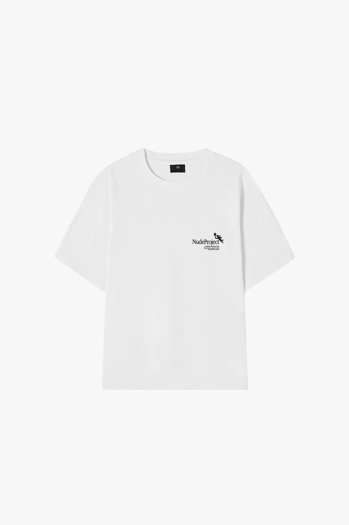 Camiseta Tennis Blanca