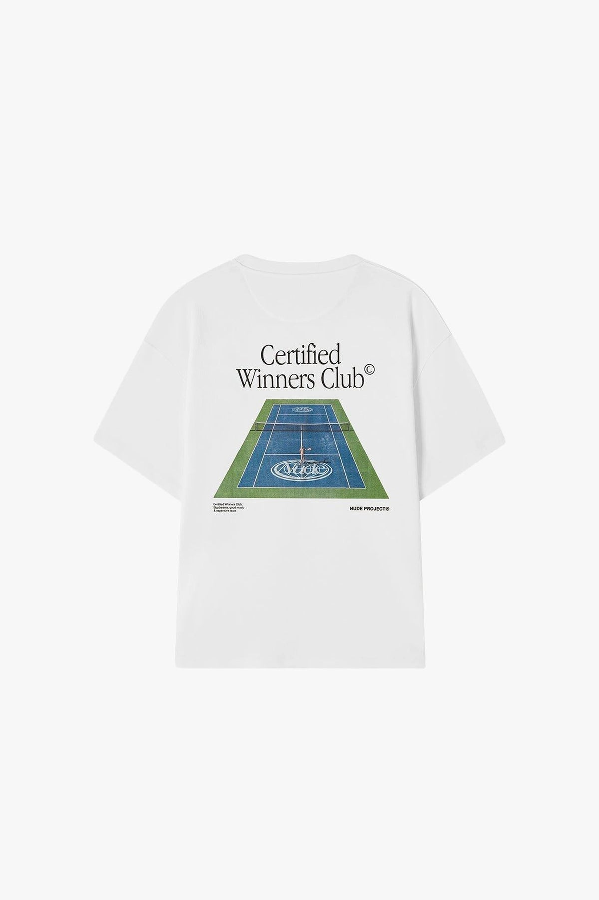 Camiseta Tennis Blanca