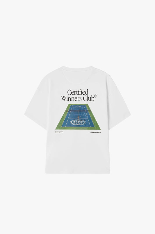 Camiseta Tennis Blanca