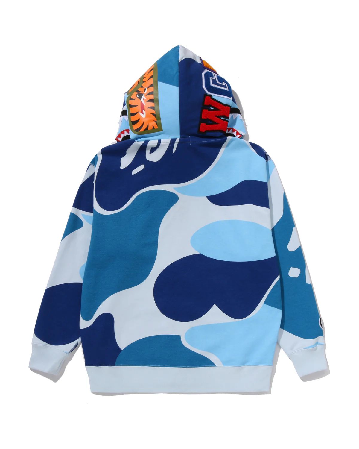 MEGA ABC CAMO DOUBLE SHARK (BLUE)