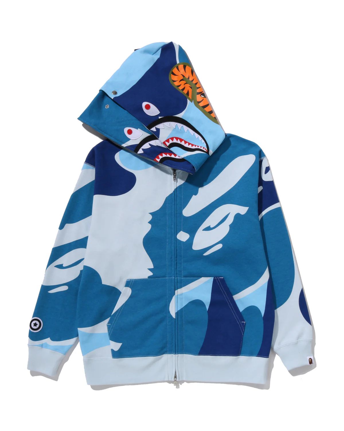 MEGA ABC CAMO DOUBLE SHARK (BLUE)