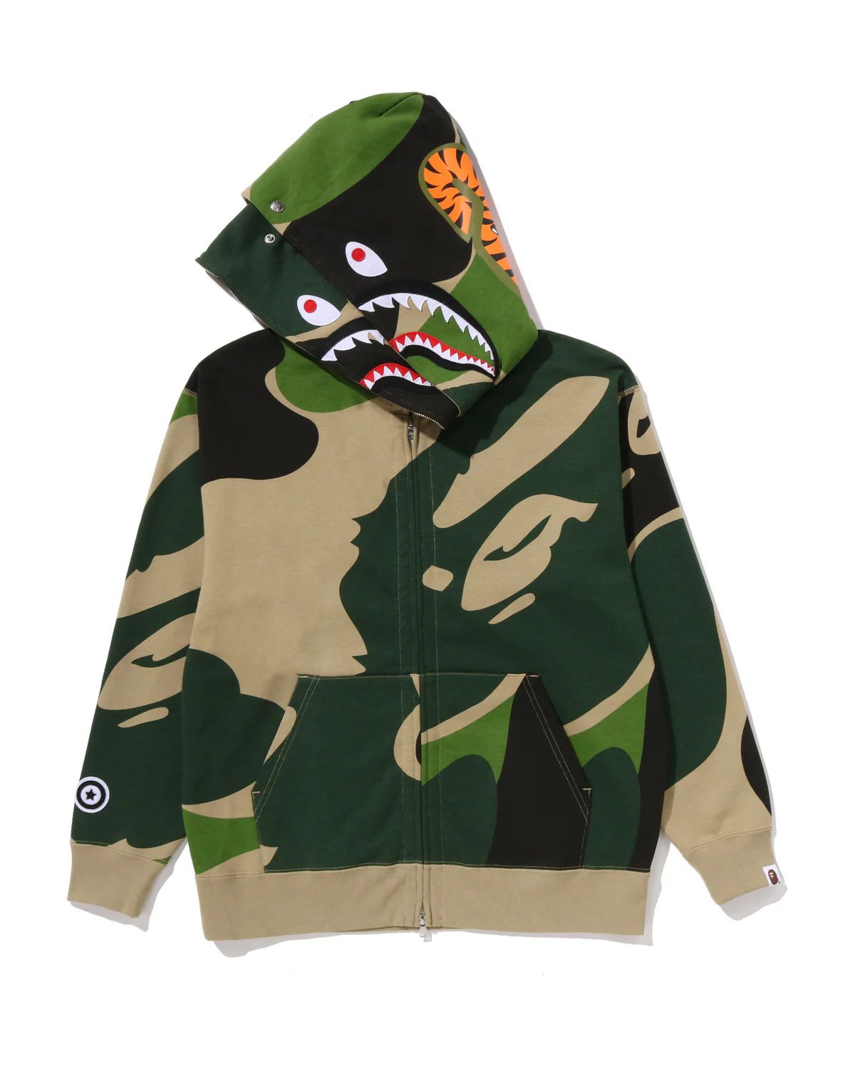 MEGA ABC CAMO DOUBLE SHARK (VERDE)