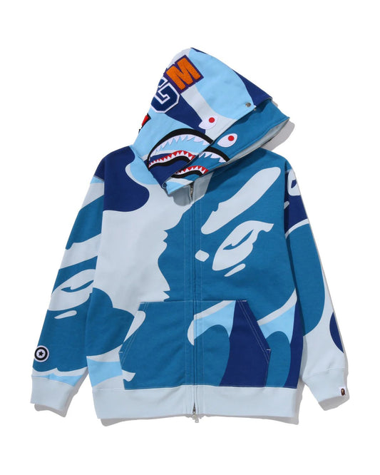 MEGA ABC CAMO DOUBLE SHARK (BLUE)