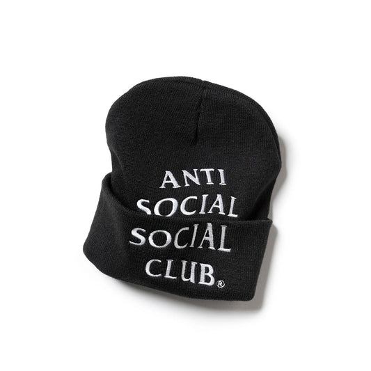 ASSC CAP BLACK