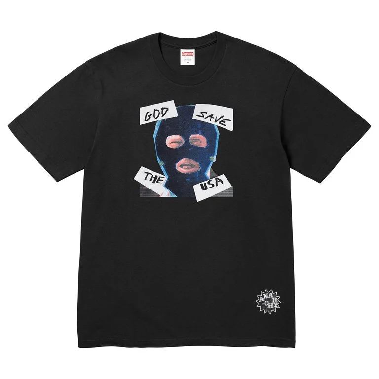 GOD SAVE US TEE