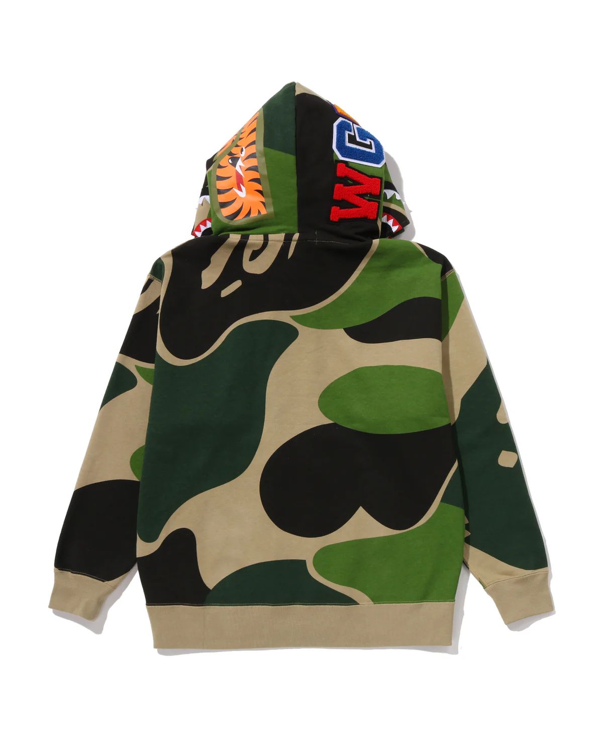 MEGA ABC CAMO DOUBLE SHARK (VERDE)