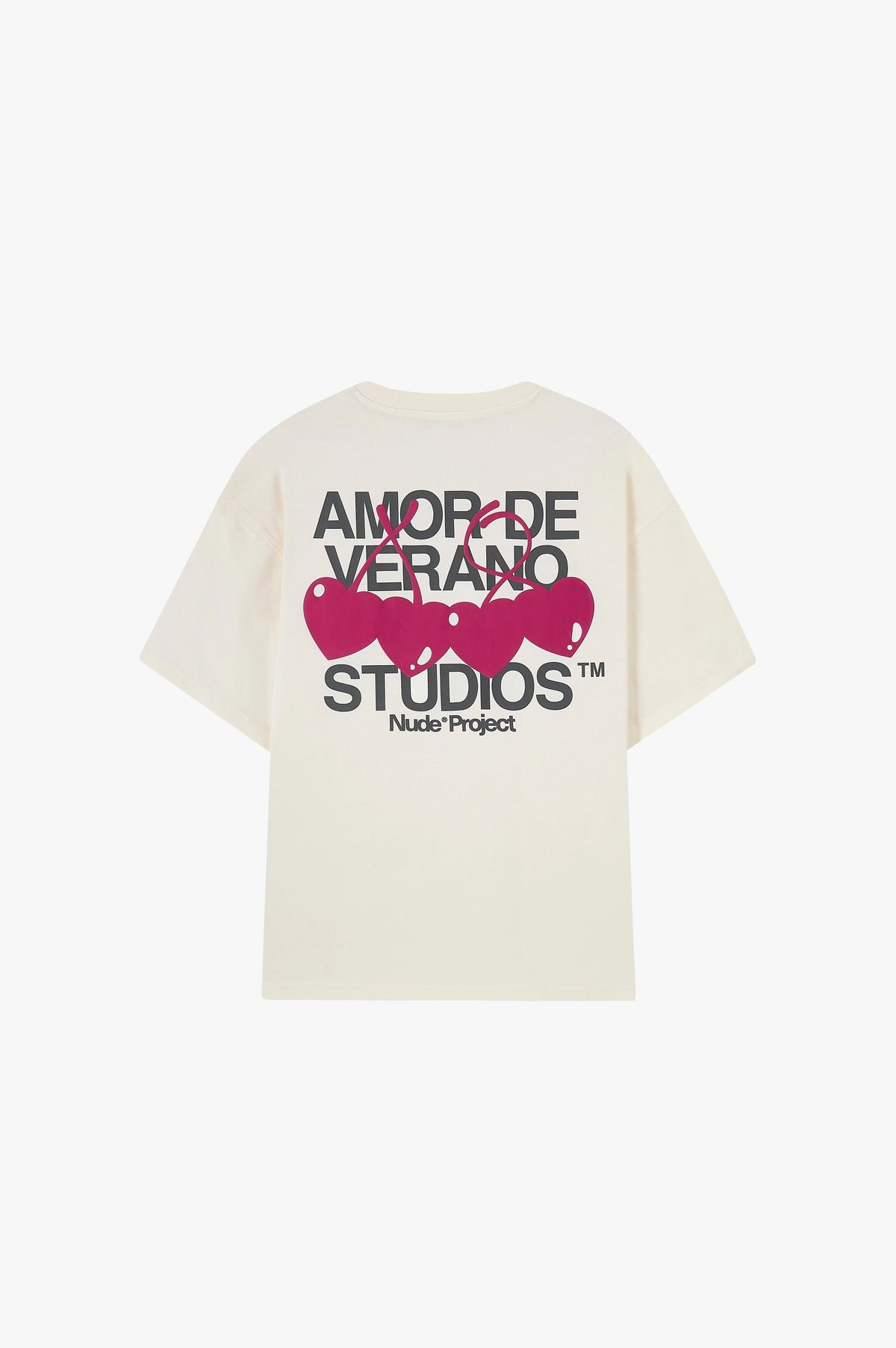 Camiseta Xoxo Blanco Crema
