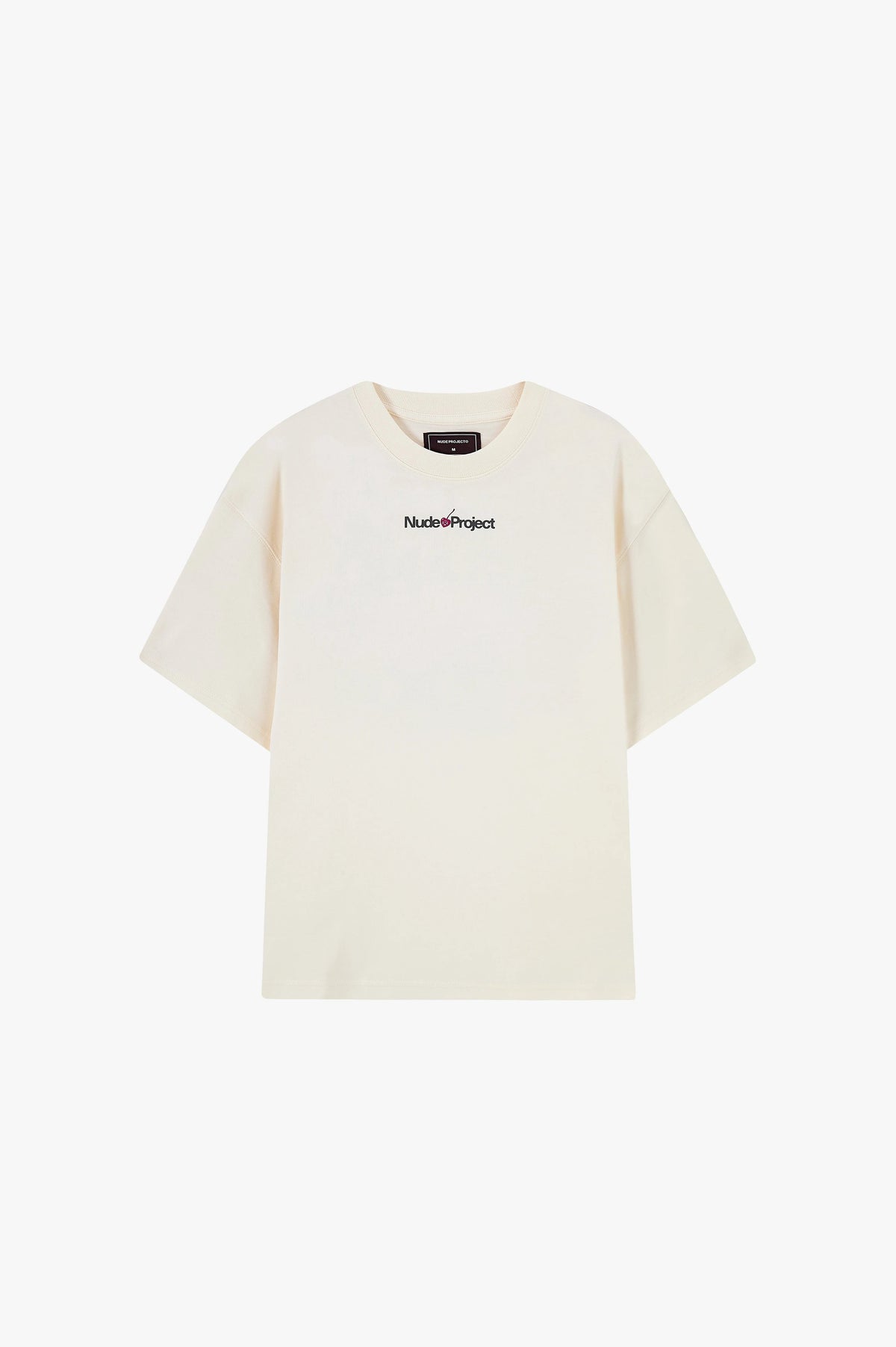 Camiseta Xoxo Blanco Crema
