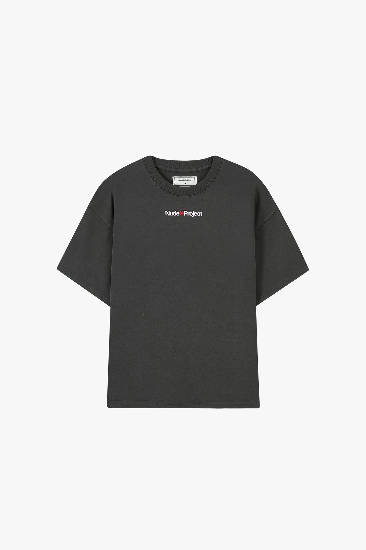 Camiseta Xoxo Gris Oscuro