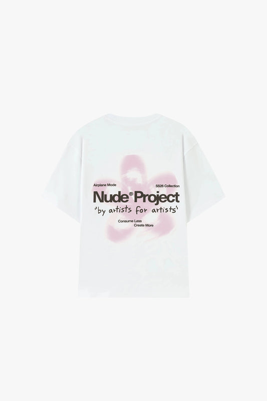 Jave Tee White/Lilac