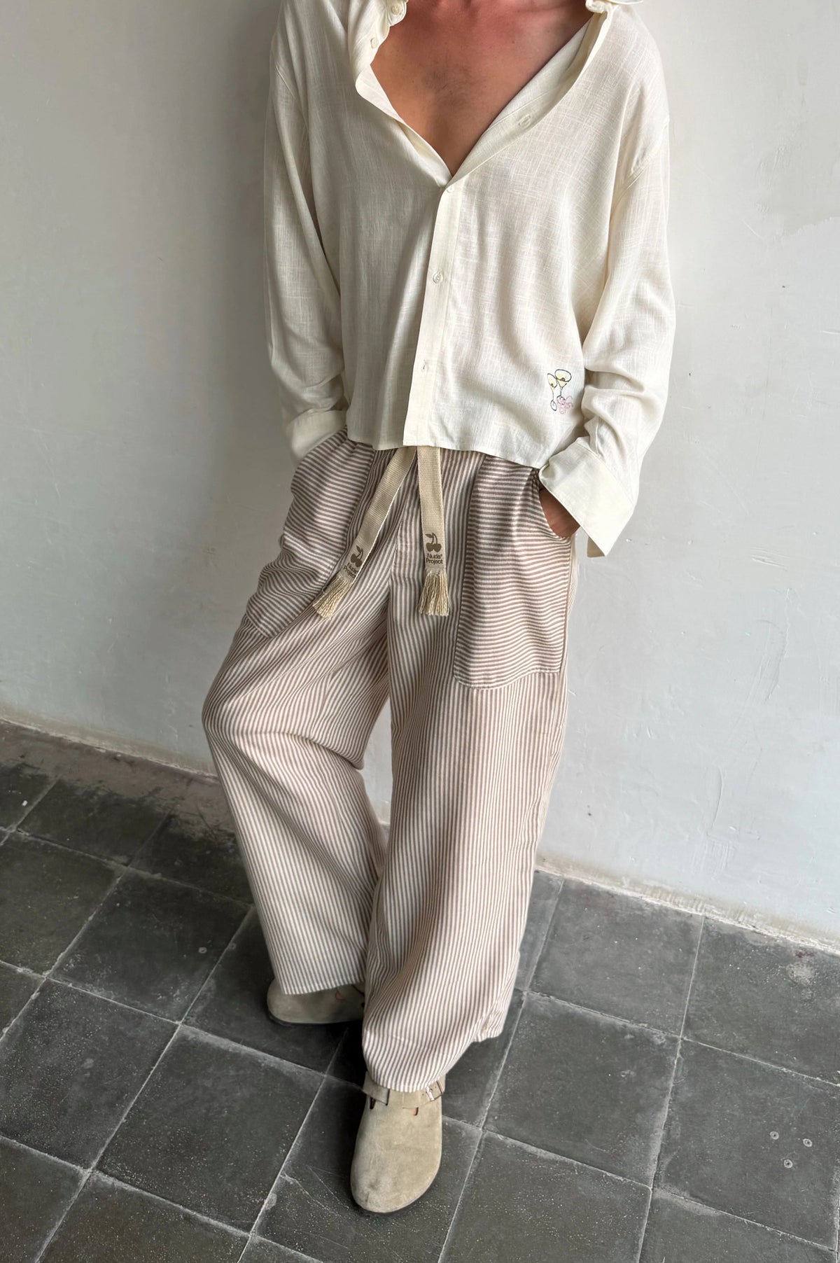 Formentera Pants Brown