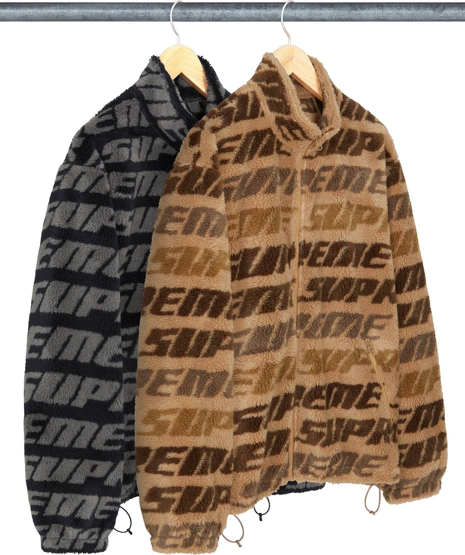 Repeat Jacquard Fleece Jacket