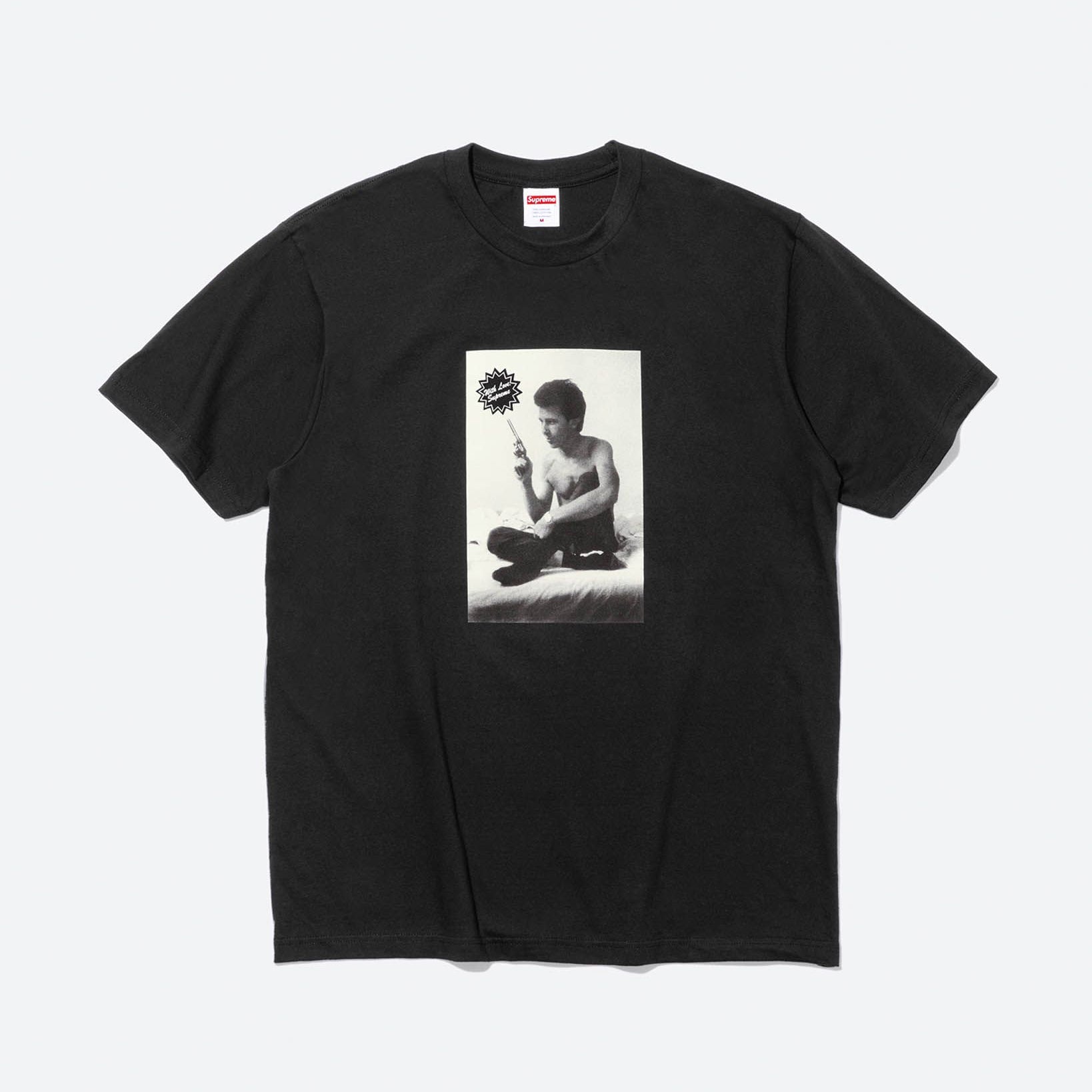 Supreme/Larry Clark Gun Tee