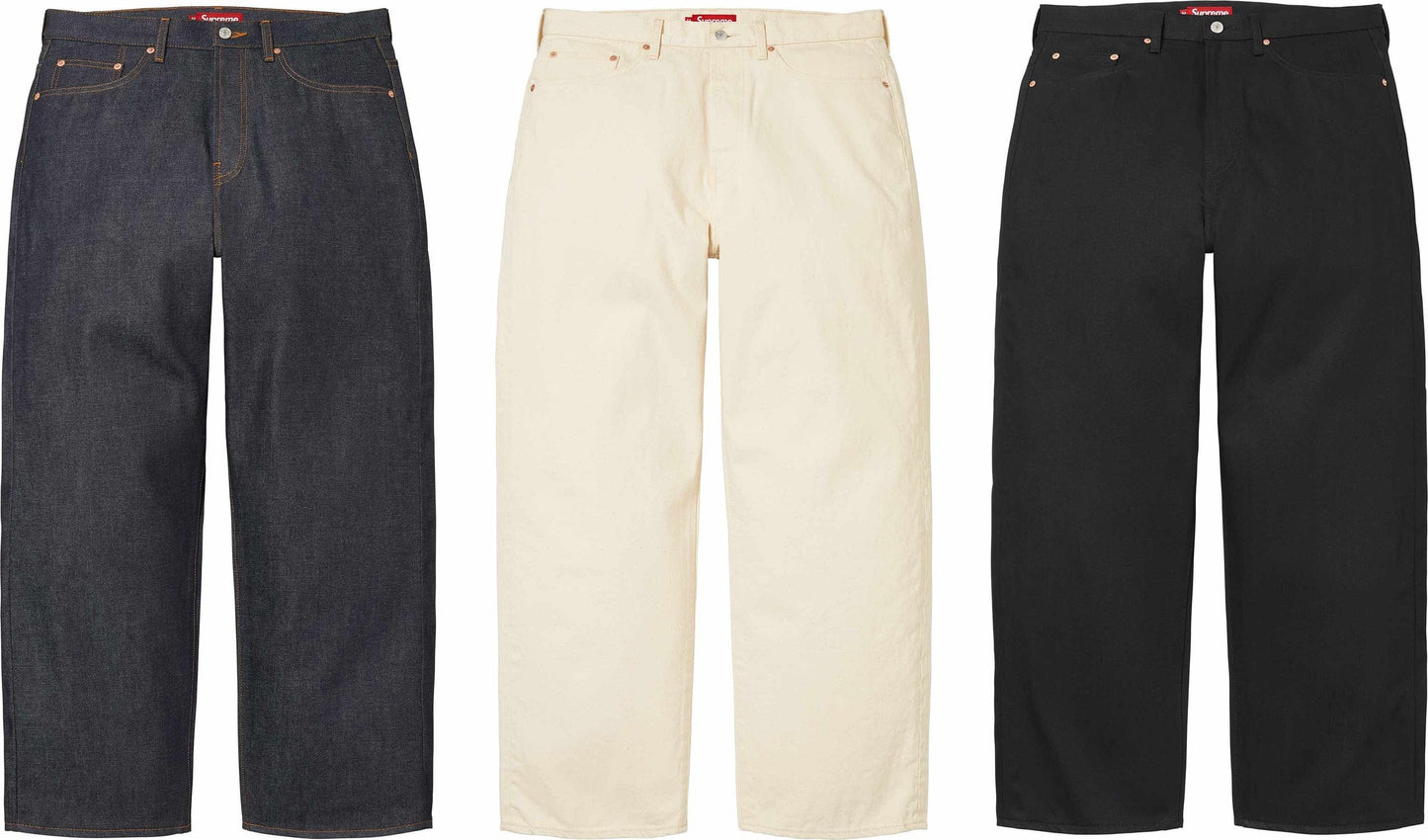 Baggy Selvedge Jean
