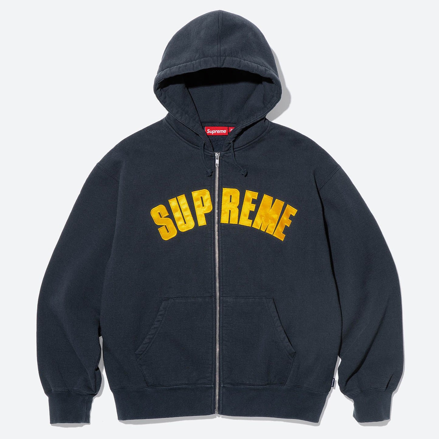 Supreme/Larry Clark Zip Up Hooded Sweatshirt