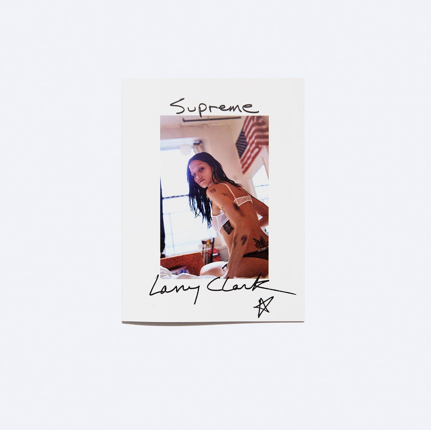 Supreme/Larry Clark Zine