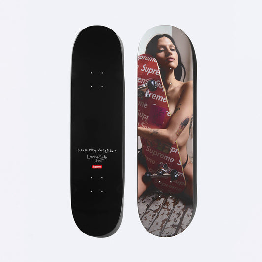 Supreme/Larry Clark Skateboard