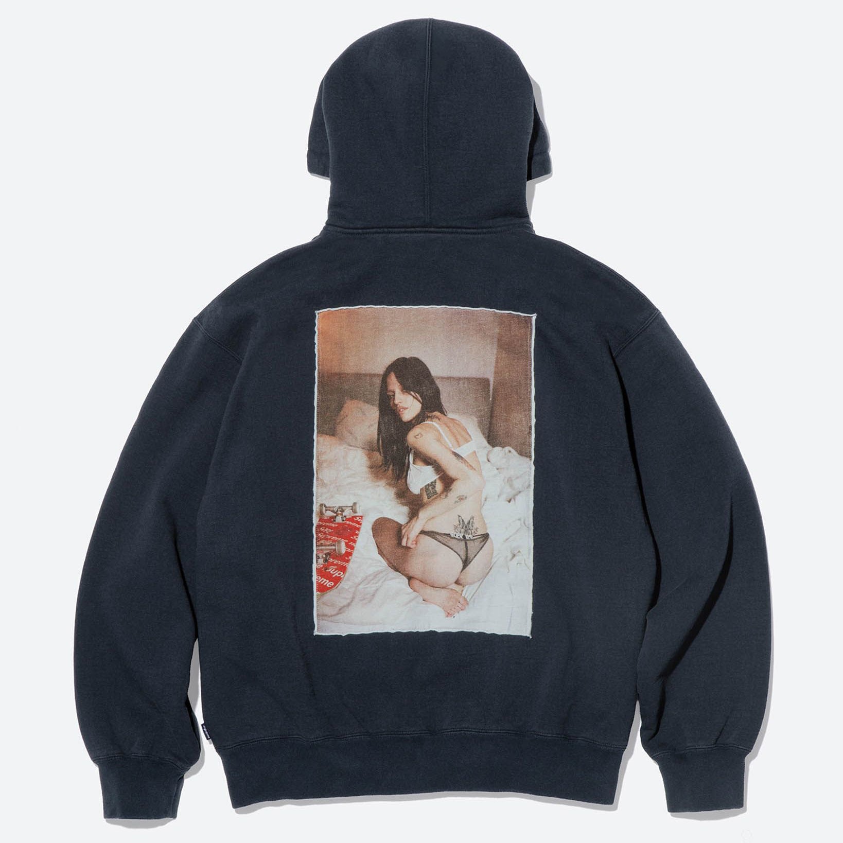 Supreme/Larry Clark Zip Up Hooded Sweatshirt