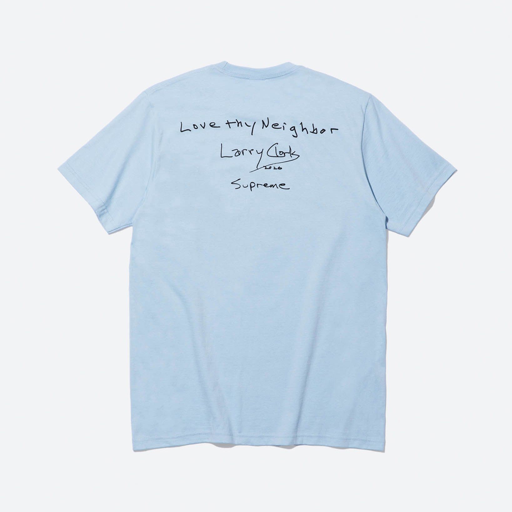 Supreme/Larry Clark Neighbor Tee