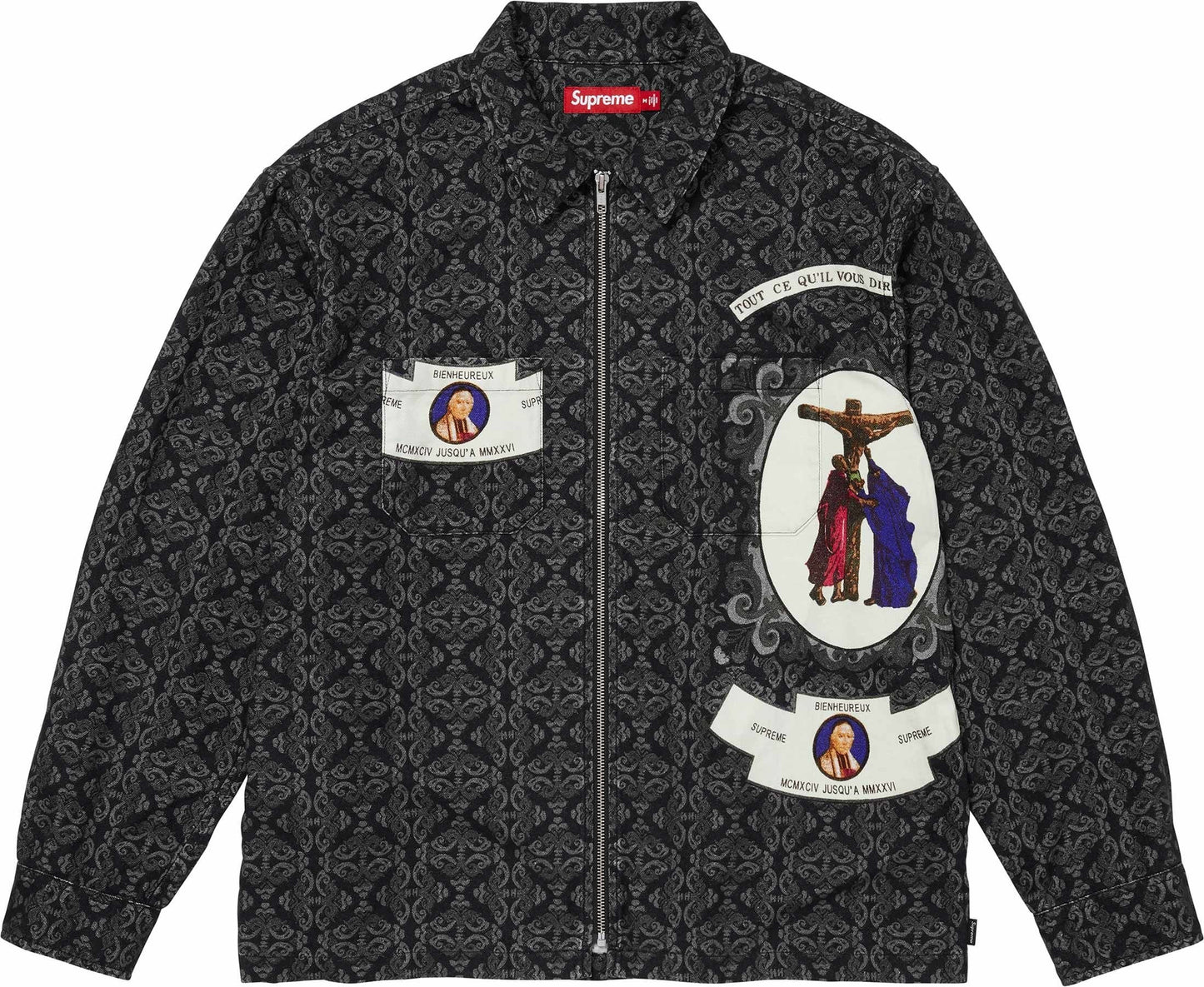 Devotion Flannel Zip Up Shirt
