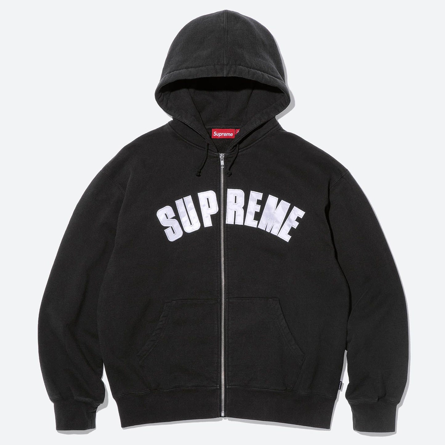 Supreme/Larry Clark Zip Up Hooded Sweatshirt