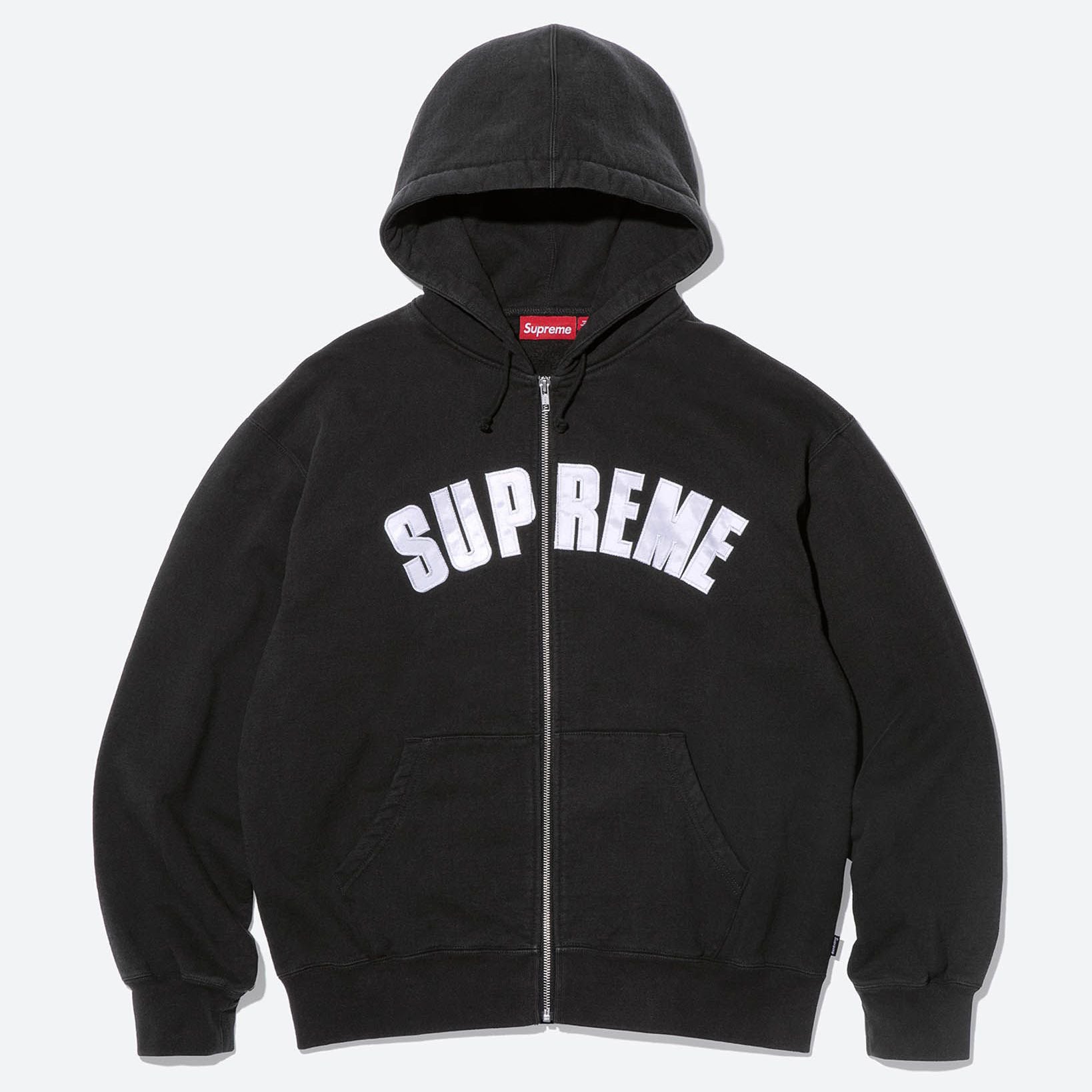 Supreme/Larry Clark Zip Up Hooded Sweatshirt